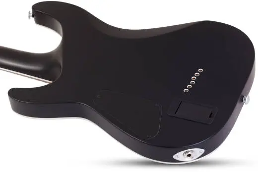 Damien Platinum-6 Electric Guitar - Satin Black