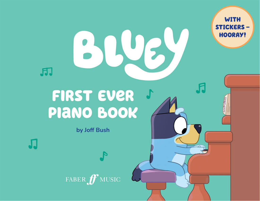 Bluey: First Ever Piano Book - Bush - Piano/Keyboard - Book
