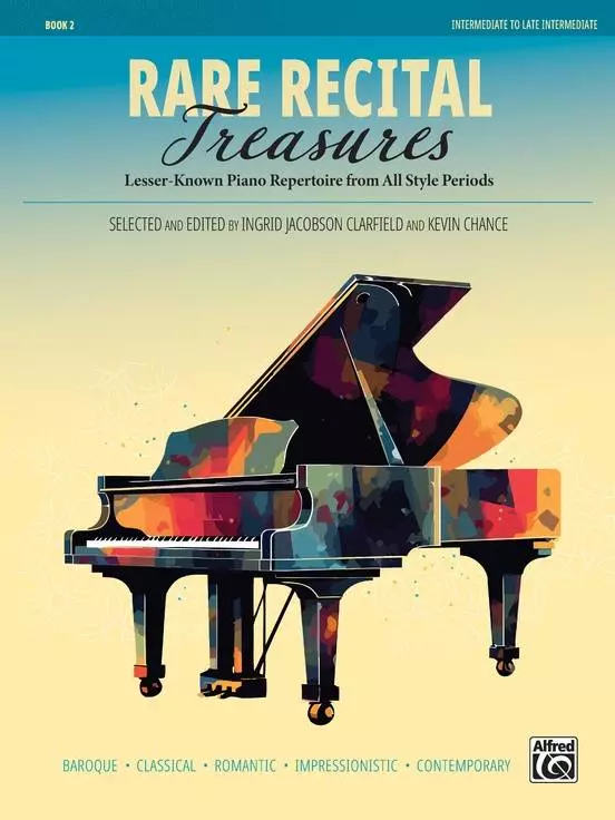 Rare Recital Treasures, Book 2 - Piano - Book