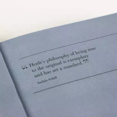 Henle Notebook - Notes - G. Henle Verlag