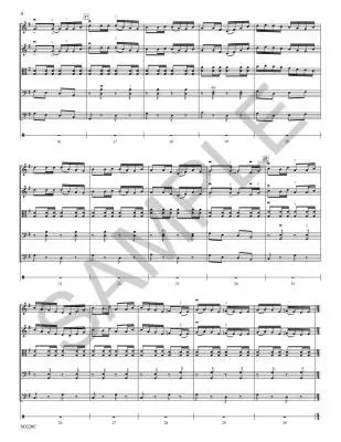 The Mamou Two-Step - Webb - String Orchestra - Gr. 3.5