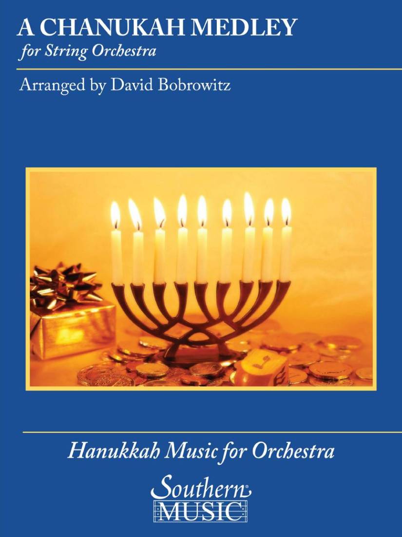A Chanukah Medley - Bobrowitz - String Orchestra - Gr. 3