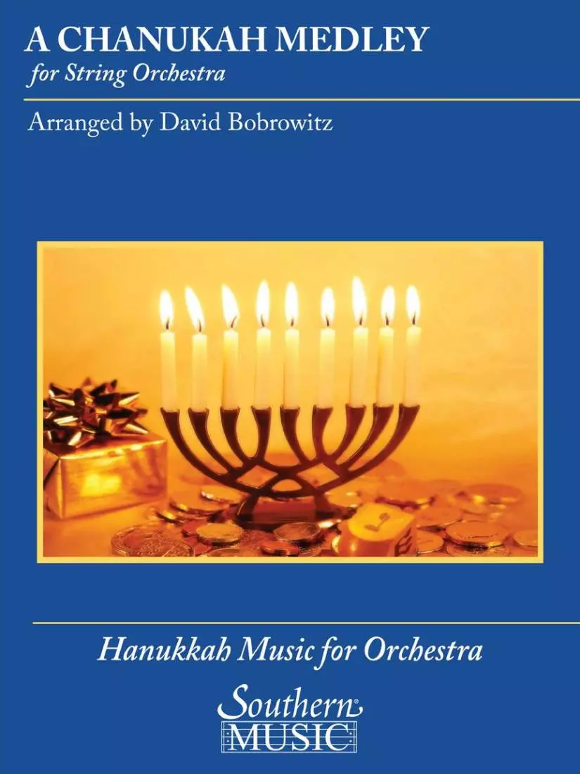A Chanukah Medley - Bobrowitz - String Orchestra - Gr. 3