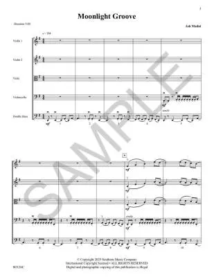 Moonlight Groove - Madni - String Orchestra - Gr. 3