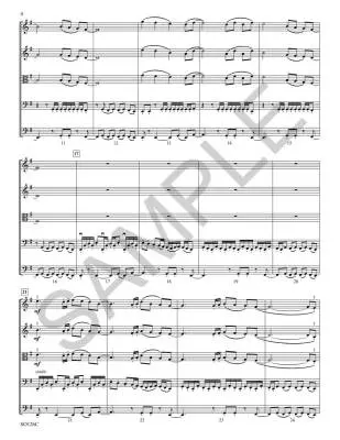 Moonlight Groove - Madni - String Orchestra - Gr. 3