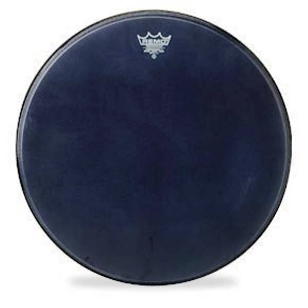 Powerstroke3 Black Suede Bass Drum Head - 18 Inch