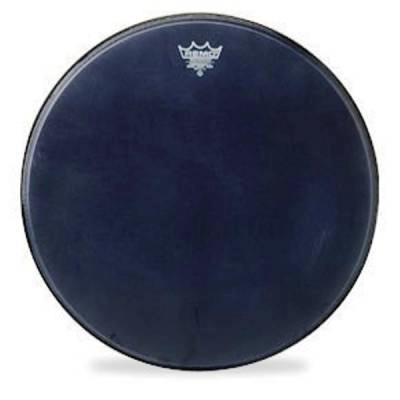 Remo - Powerstroke3 Black Suede Bass Drum Head - 18 Inch