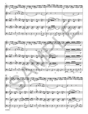 Human Enigma - Madni - String Orchestra - Gr. 3.5