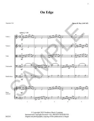 On Edge - Day - String Orchestra - Gr. 3