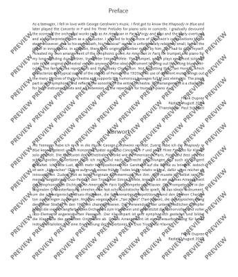 An American in Paris - Gershwin/Dupree - Trumpet/Piano - Sheet