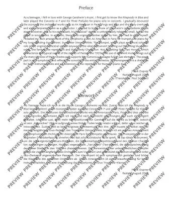 An American in Paris - Gershwin/Dupree - Trumpet/Piano - Sheet