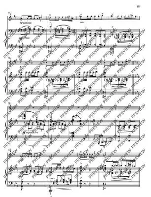 An American in Paris - Gershwin/Dupree - Trumpet/Piano - Sheet