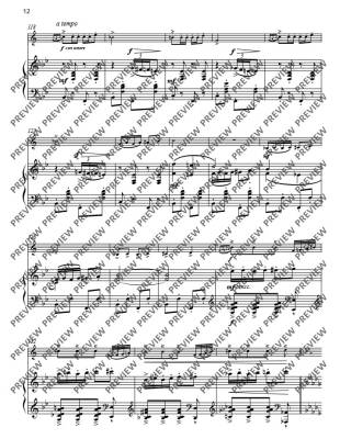 An American in Paris - Gershwin/Dupree - Trumpet/Piano - Sheet
