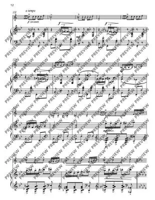 An American in Paris - Gershwin/Dupree - Trumpet/Piano - Sheet