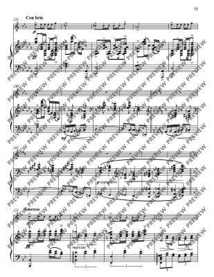 An American in Paris - Gershwin/Dupree - Trumpet/Piano - Sheet