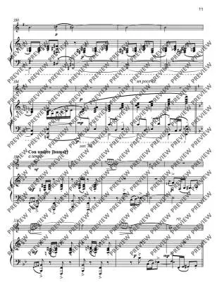 An American in Paris - Gershwin/Dupree - Trumpet/Piano - Sheet