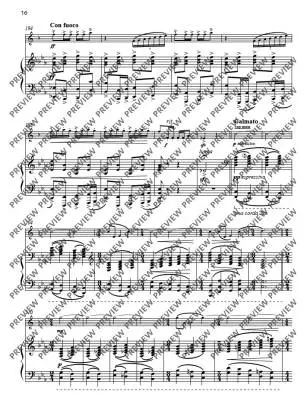 An American in Paris - Gershwin/Dupree - Trumpet/Piano - Sheet