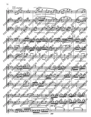 Divertissement - Francaix/Fowler - Saxophone Trio (SAB)