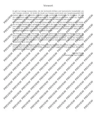 Divertissement - Francaix/Fowler - Saxophone Trio (SAB)