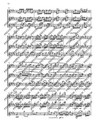 Divertissement - Francaix/Fowler - Saxophone Trio (SAB)