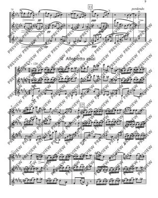 Divertissement - Francaix/Fowler - Saxophone Trio (SAB)