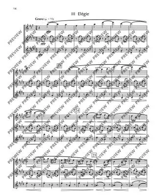 Divertissement - Francaix/Fowler - Saxophone Trio (SAB)