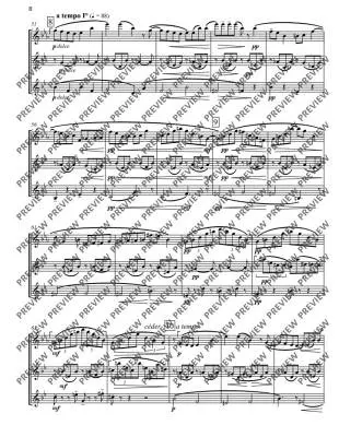 Divertissement - Francaix/Fowler - Saxophone Trio (SAB)