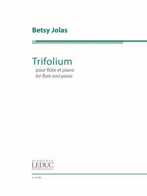 Alphonse Leduc - Trifolium - Jolas - Flute/Piano - Sheet