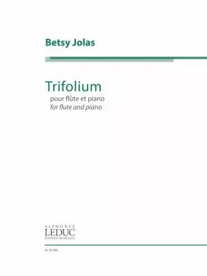 Alphonse Leduc - Trifolium - Jolas - Flute/Piano - Sheet