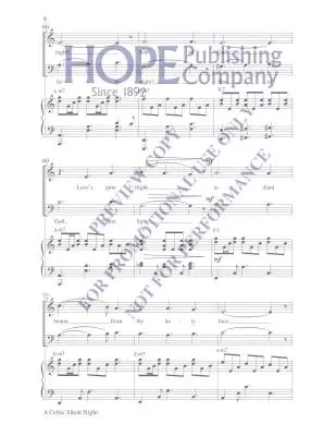 Celtic Silent Night - Gruber/Tierney - Choral Octavo - 2-Pt Mixed