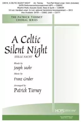 Hope Publishing Co - Celtic Silent Night - Gruber/Tierney - Choral Octavo - 2-Pt Mixed