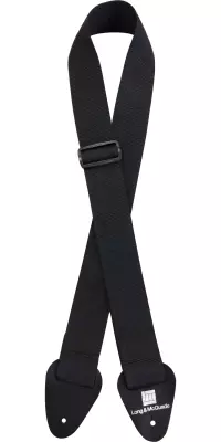 Nylon Strap with Leather Ends