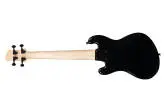 Solid Body 4-String Fretted U-Bass with Gigbag - Jet Black