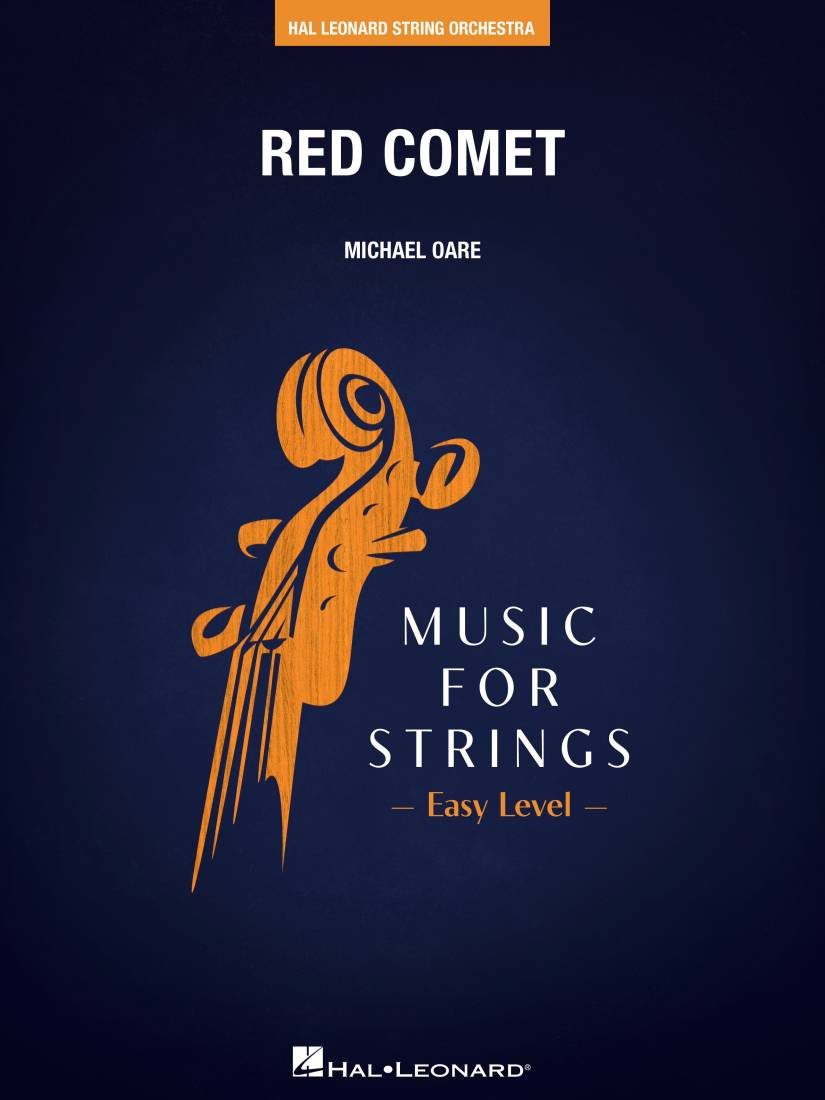 Red Comet - Oare - String Orchestra - Gr. 2