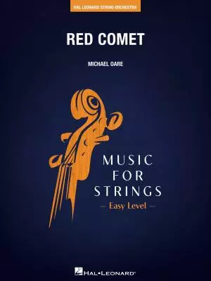 Hal Leonard - Red Comet - Oare - String Orchestra - Gr. 2