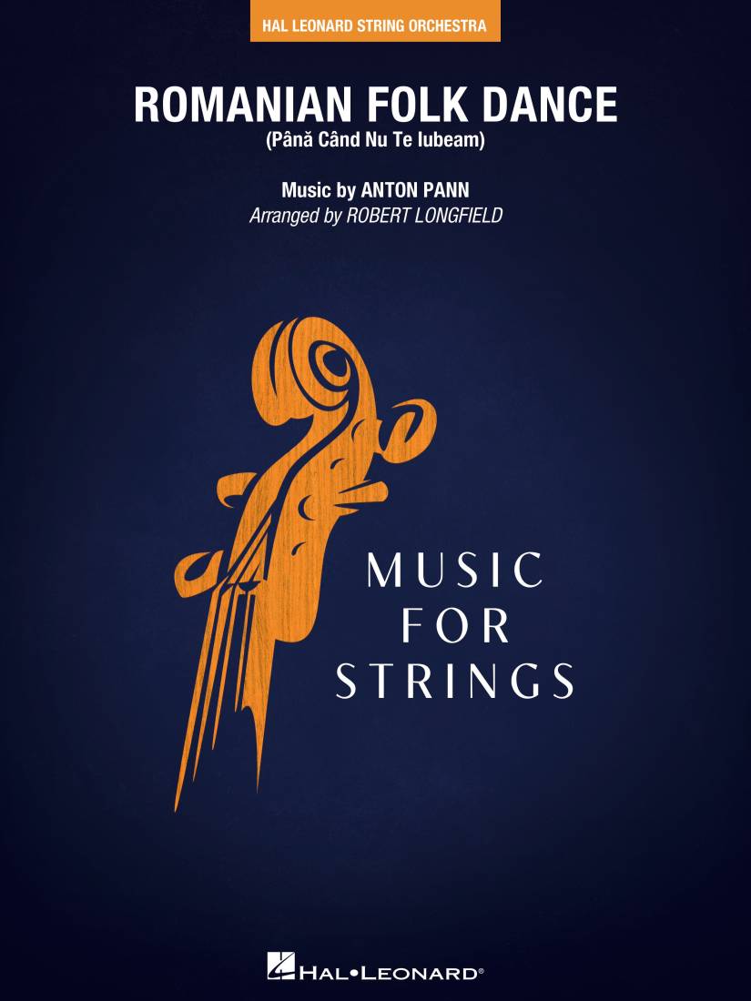 Romanian Folk Dance - Panin/Longfield - String Orchestra - Gr. 3.5