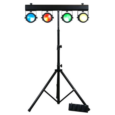 4-in-1 Par-Style Led 1x30W Tricolor Led/light