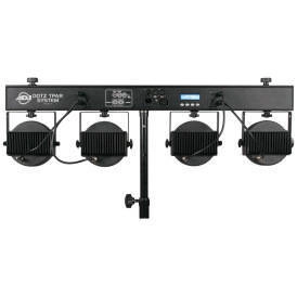 4-in-1 Par-Style Led 1x30W Tricolor Led/light