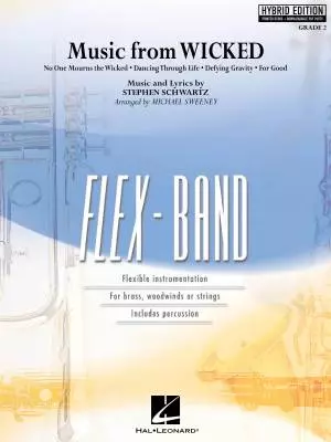 Hal Leonard - Music from Wicked - Schwartz/Sweeney - Concert Band (Flex-Band) - Gr. 2