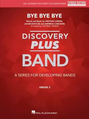 Hal Leonard - Bye Bye Bye - *NSYNC/Vinson - Concert Band - Gr. 2