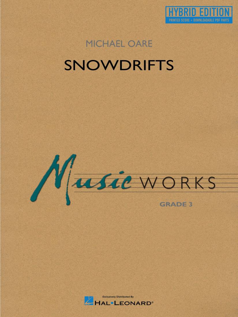 Snowdrifts - Oare - Concert Band - Gr. 3