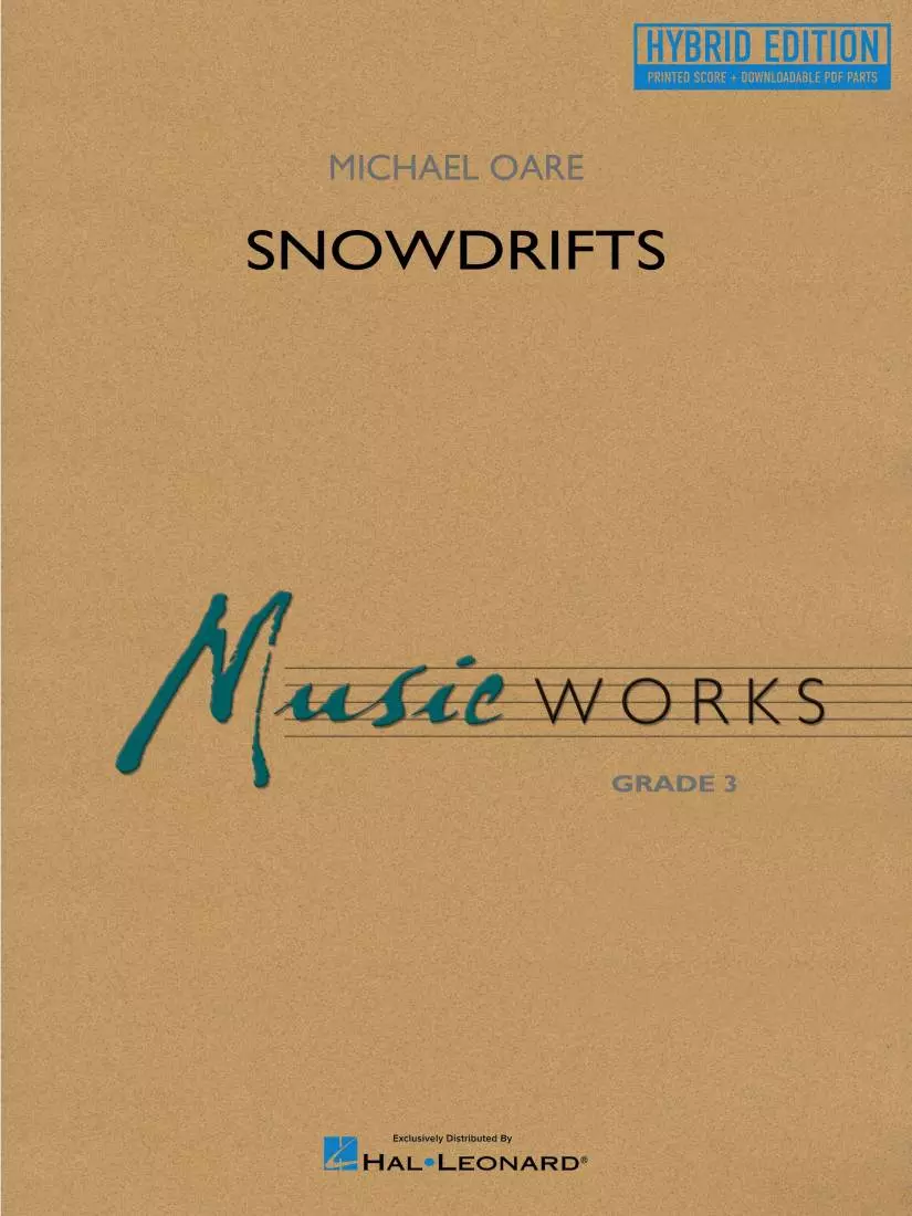 Snowdrifts - Oare - Concert Band - Gr. 3