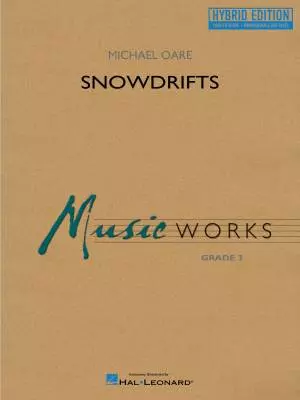 Hal Leonard - Snowdrifts - Oare - Concert Band - Gr. 3
