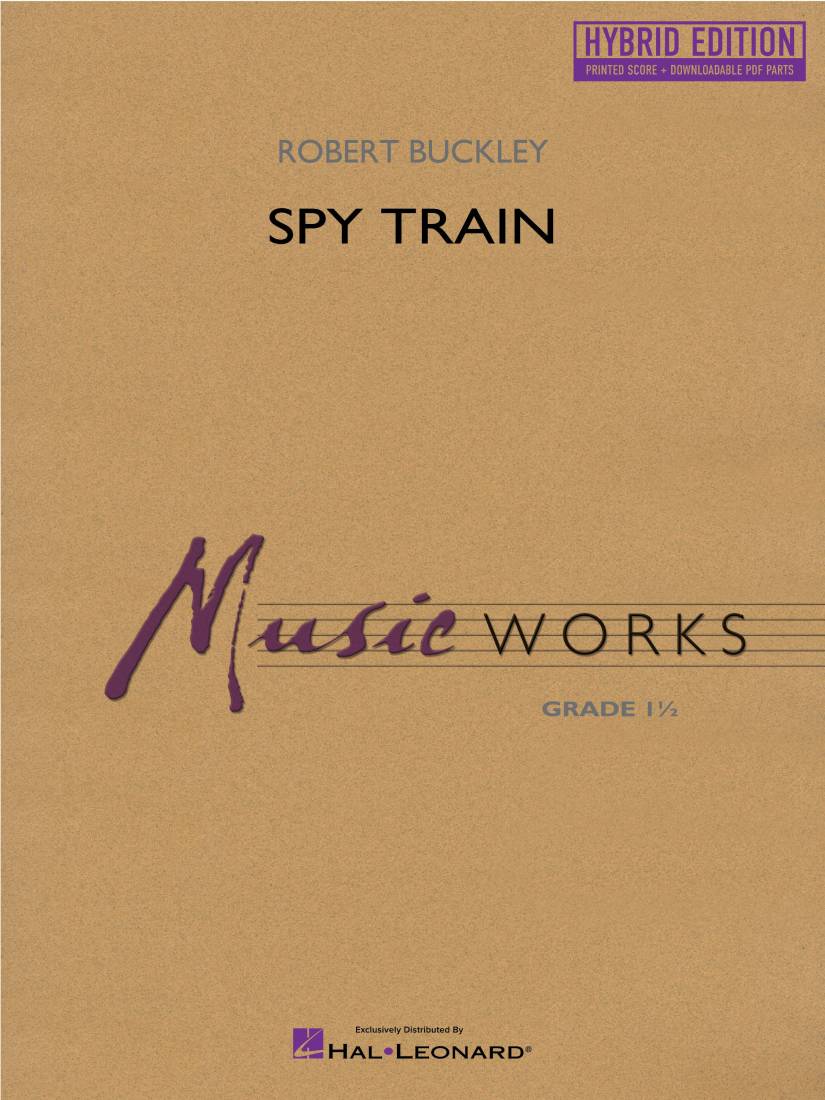 Spy Train - Buckley - Concert Band - Gr. 1.5
