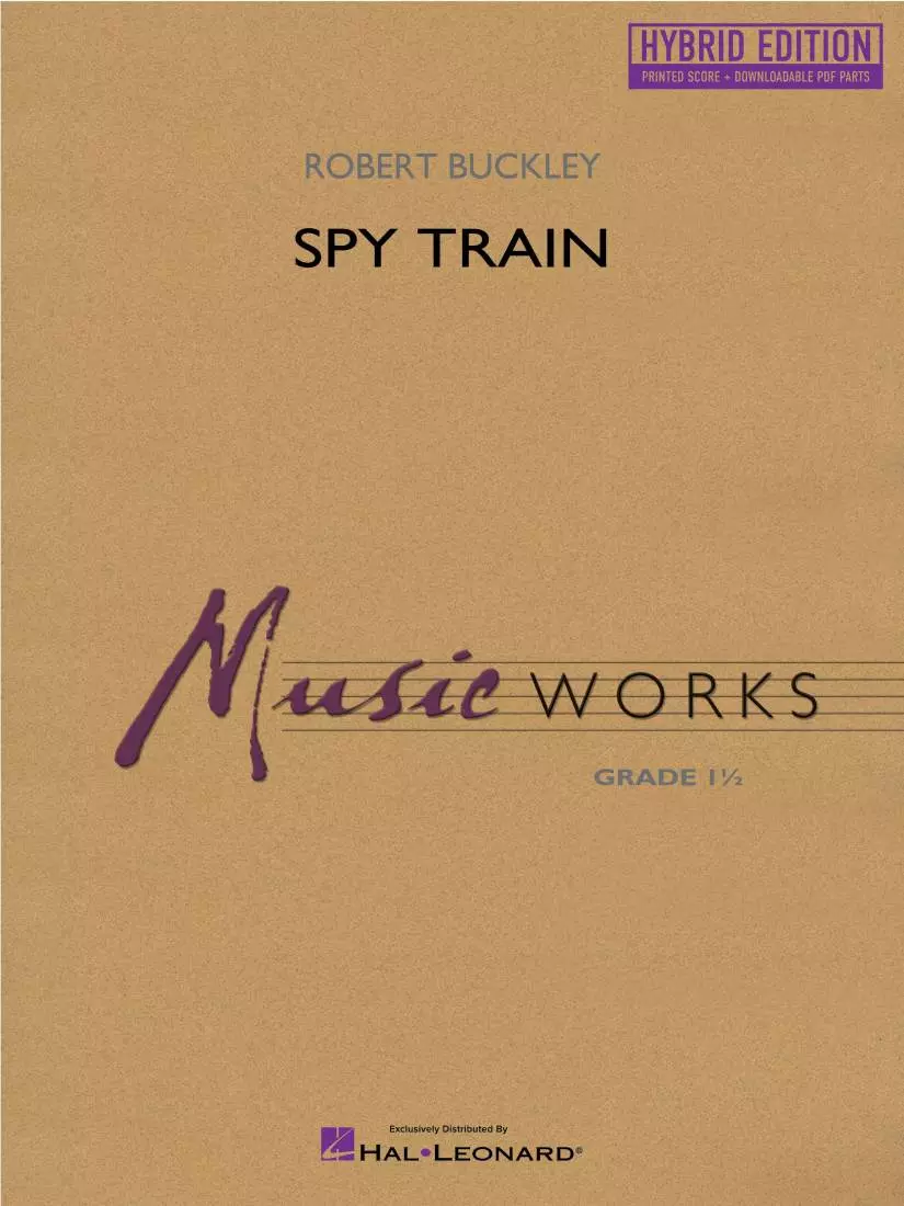 Spy Train - Buckley - Concert Band - Gr. 1.5