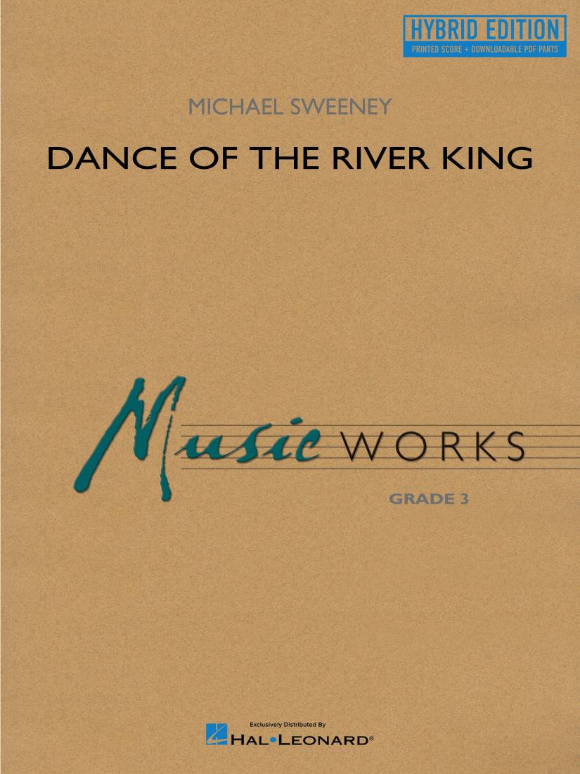 Dance of the River King - Sweeney - Concert Band - Gr. 3
