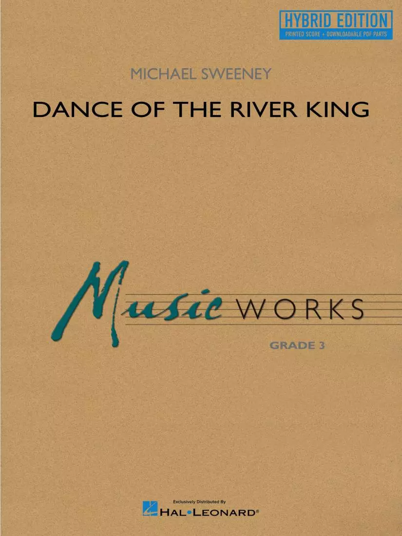 Dance of the River King - Sweeney - Concert Band - Gr. 3