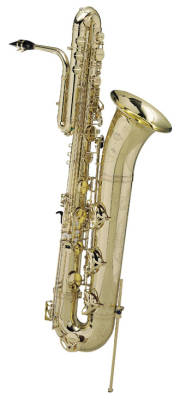 Selmer - Series II Bass Saxophone - Lacquer