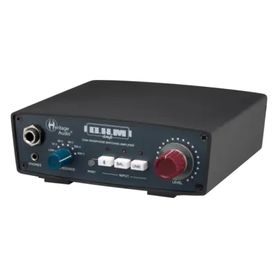 O.H.M Headphone Matching Amplifier