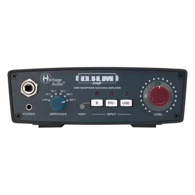 Heritage Audio - O.H.M Headphone Matching Amplifier